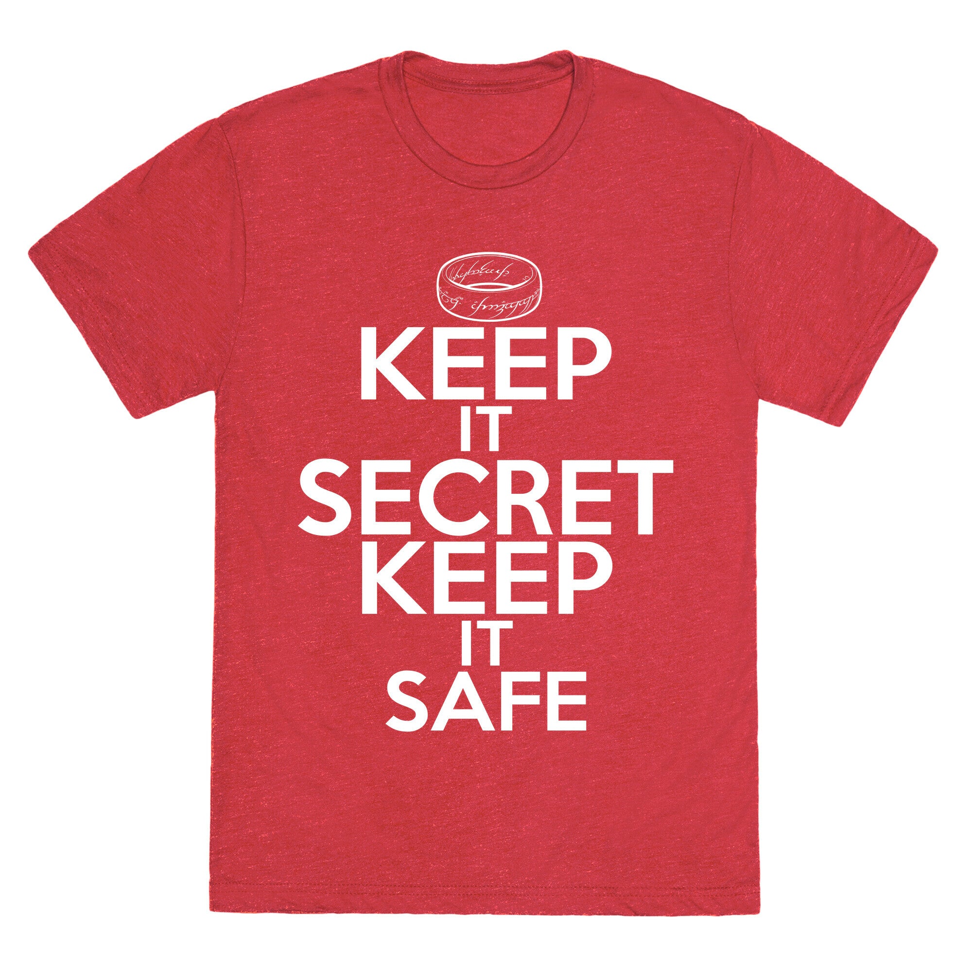 Keep It Secret Keep it Safe Unisex Triblend Tee